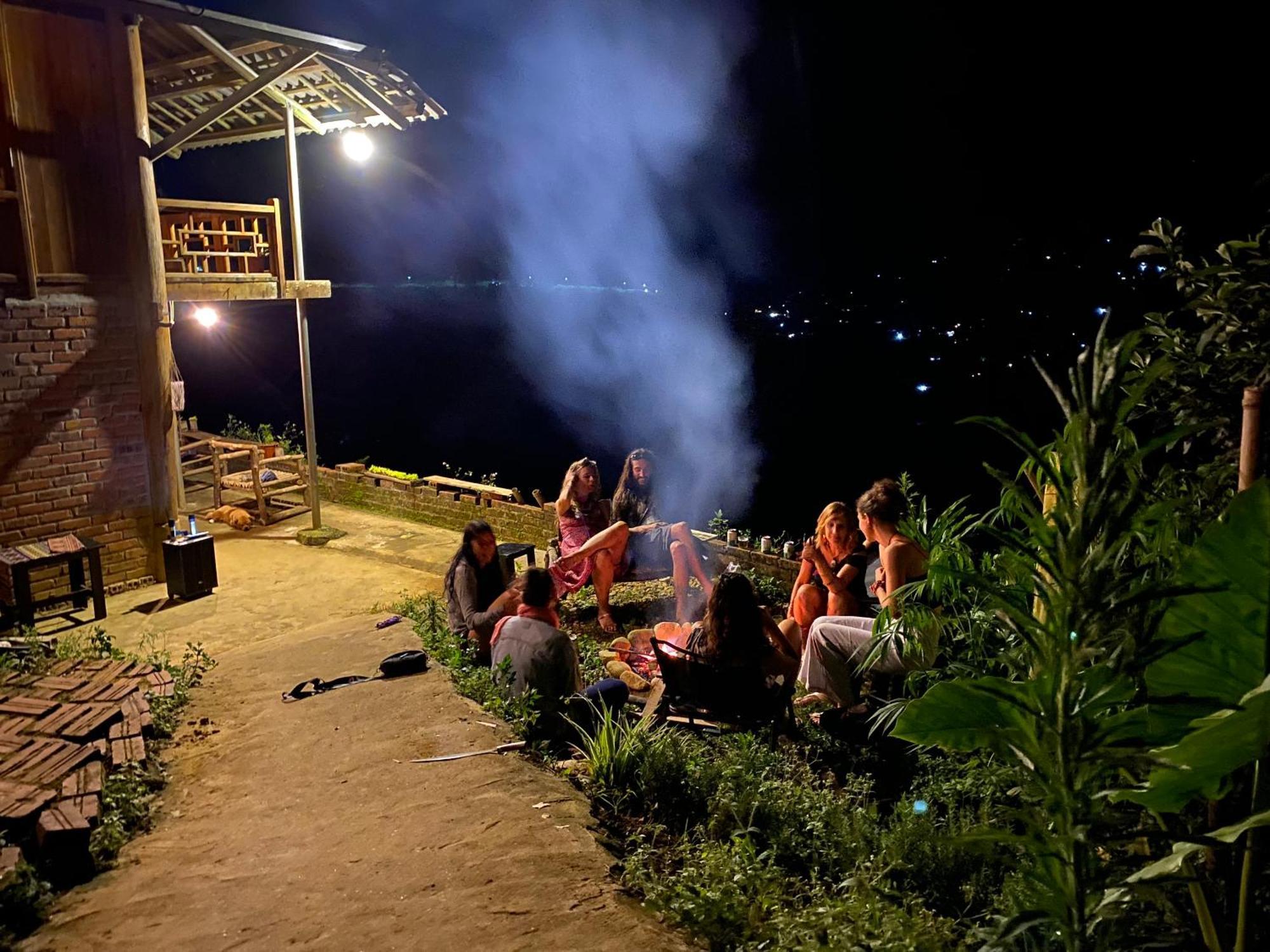 Pham'S House - Homestay & Cafe Sa Pa Kültér fotó